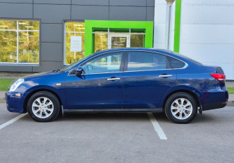 Подержанный автомобиль Nissan Almera Sedan 2014 года (8 фото)