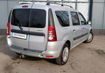 Подержанный автомобиль LADA (ВАЗ) Largus Wagon 2019 года (6 фото)