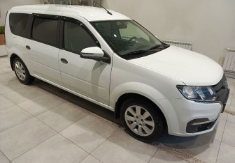 Подержанный автомобиль LADA (ВАЗ) Largus Wagon 2024 года (4 фото)