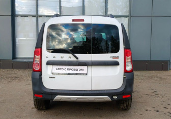 Подержанный автомобиль LADA (ВАЗ) Largus Wagon 2020 года (8 фото)