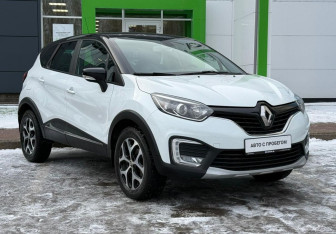 Подержанный автомобиль Renault Kaptur 2020 года (3 фото)