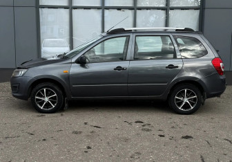 Подержанный автомобиль LADA (ВАЗ) Kalina Wagon 2014 года (6 фото)
