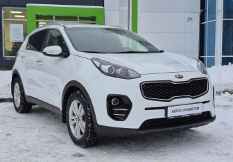 Подержанный автомобиль Kia Sportage 2018 года (3 фото)