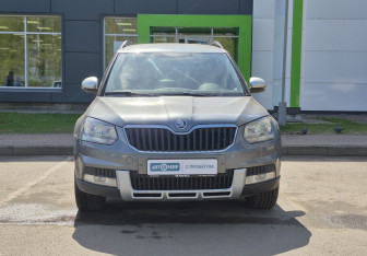 Подержанный автомобиль Skoda Yeti 2014 года (2 фото)