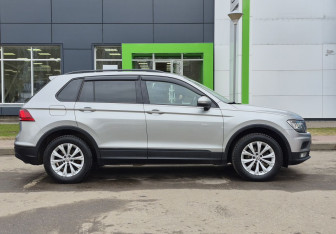 Подержанный автомобиль Volkswagen Tiguan 2020 года (4 фото)