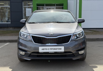 Подержанный автомобиль Kia Rio Sedan 2016 года (2 фото)