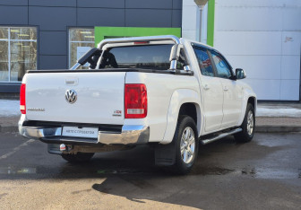 Подержанный автомобиль Volkswagen Amarok 2013 года (5 фото)