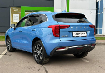 Подержанный автомобиль Haval Jolion 2022 года (7 фото)