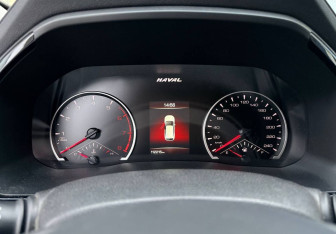 Подержанный автомобиль Haval F7 2021 года (13 фото)