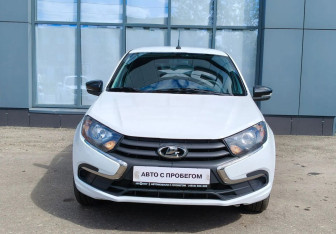 Подержанный автомобиль LADA (ВАЗ) Granta Liftback 2022 года (3 фото)