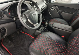 Подержанный автомобиль LADA (ВАЗ) Granta Liftback 2024 года (15 фото)