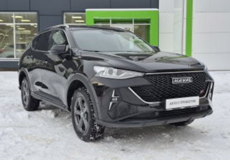 Подержанный автомобиль Haval F7 2022 года (3 фото)