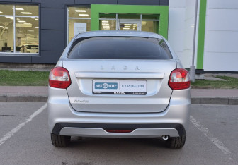 Подержанный автомобиль LADA (ВАЗ) Granta Liftback 2022 года (6 фото)