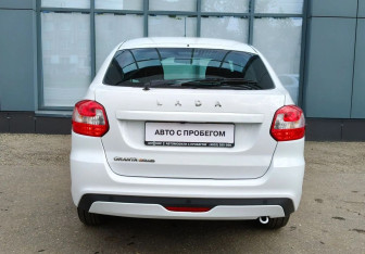Подержанный автомобиль LADA (ВАЗ) Granta Liftback 2025 года (7 фото)