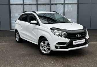 Подержанный автомобиль LADA (ВАЗ) XRAY 2018 года (2 фото)