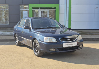 Подержанный автомобиль Hyundai Accent Sedan 2007 года (3 фото)