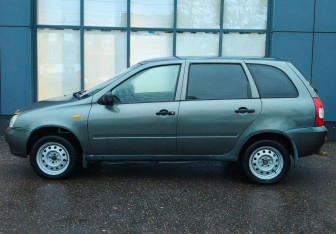 Подержанный автомобиль LADA (ВАЗ) Kalina Wagon 2010 года (5 фото)