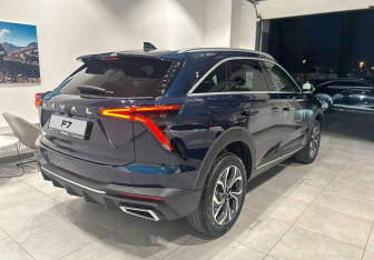 Новый Haval F7 2025 (4 фото)