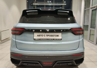 Подержанный автомобиль Geely Coolray 2024 года (9 фото)