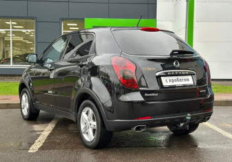 Подержанный автомобиль SsangYong Actyon 2012 года (7 фото)