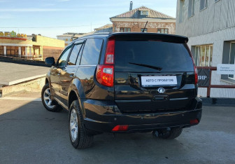 Подержанный автомобиль Great Wall Hover H3 2012 года (7 фото)