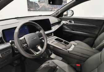 Новый Haval F7x 2025 (10 фото)