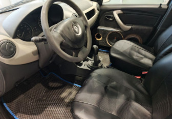 Подержанный автомобиль Renault Logan Sedan 2012 года (10 фото)