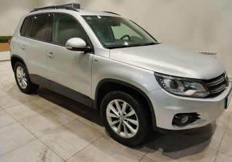 Подержанный автомобиль Volkswagen Tiguan 2014 года (4 фото)