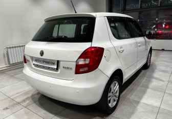 Подержанный автомобиль Skoda Fabia Hatchback 2013 года (6 фото)