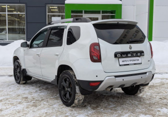 Подержанный автомобиль Renault Duster 2019 года (7 фото)