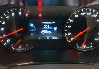 Подержанный автомобиль Changan CS35PLUS 2019 года (14 фото)