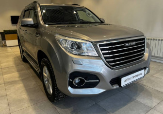 Подержанный автомобиль Haval H9 2021 года (3 фото)