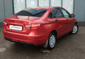 Подержанный автомобиль LADA (ВАЗ) Vesta Sedan 2017 года (6 фото)
