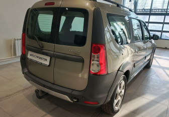 Подержанный автомобиль LADA (ВАЗ) Largus Wagon 2016 года (8 фото)