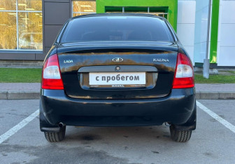 Подержанный автомобиль LADA (ВАЗ) Kalina Sedan 2010 года (6 фото)