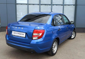 Подержанный автомобиль LADA (ВАЗ) Granta Sedan 2018 года (4 фото)