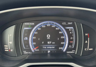 Подержанный автомобиль Geely Atlas 2018 года (13 фото)