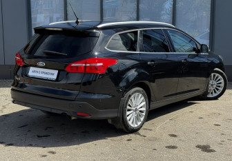 Подержанный автомобиль Ford Focus Wagon 2018 года (4 фото)