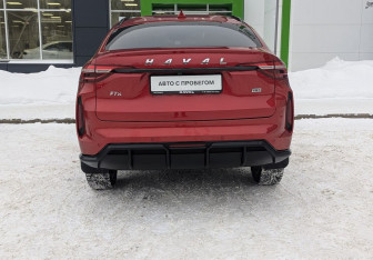 Подержанный автомобиль Haval F7x 2023 года (6 фото)