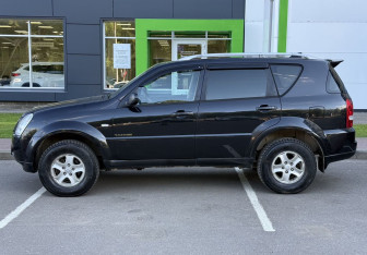 Подержанный автомобиль SsangYong Rexton 2011 года (8 фото)