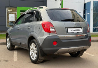 Подержанный автомобиль Opel Antara 2013 года (7 фото)