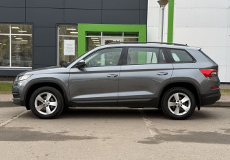Подержанный автомобиль Skoda Kodiaq 2018 года (8 фото)