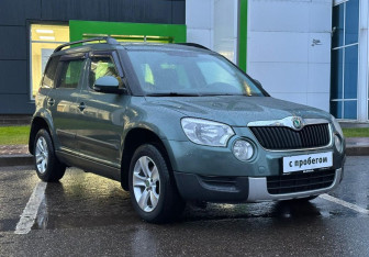 Подержанный автомобиль Skoda Yeti 2013 года (3 фото)