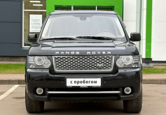 Подержанный автомобиль Land Rover Range Rover 2010 года (2 фото)
