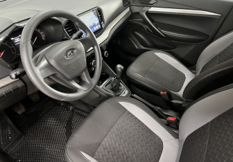 Подержанный автомобиль LADA (ВАЗ) Vesta Sedan 2024 года (9 фото)