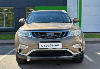 Подержанный автомобиль Geely Atlas 2019 года (2 фото)