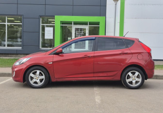 Подержанный автомобиль Hyundai Solaris Hatchback 2011 года (8 фото)