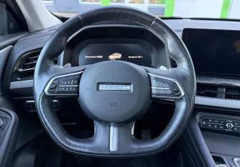 Подержанный автомобиль Haval F7x 2023 года (9 фото)