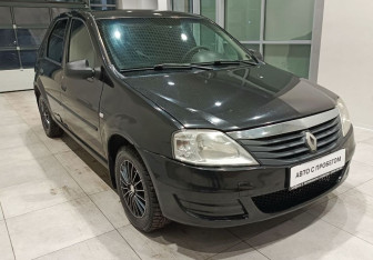 Подержанный автомобиль Renault Logan Sedan 2010 года (3 фото)