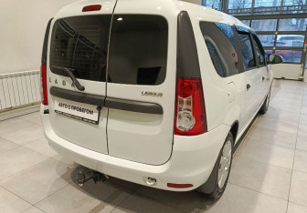 Подержанный автомобиль LADA (ВАЗ) Largus Wagon 2024 года (8 фото)